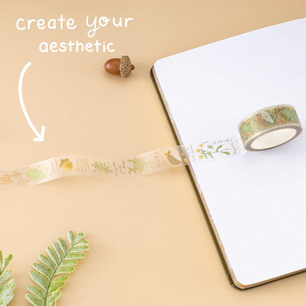 Tsuki ‘Mori’ Washi Tape Set ☾