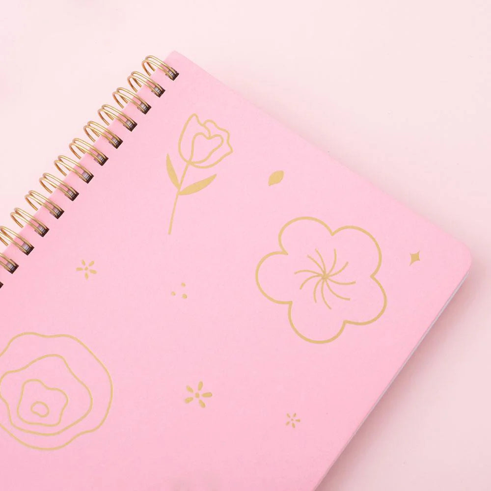 Tsuki 'Floral' Limited Edition Ring Bound Bullet Journal ☾