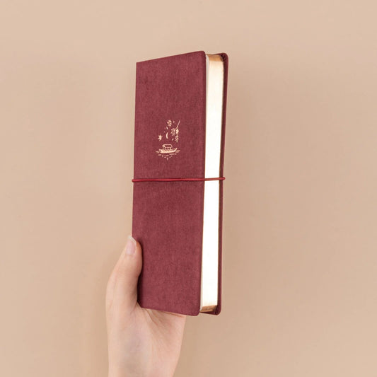 Tsuki ‘Maple Sail’ Travel Notebook ☾