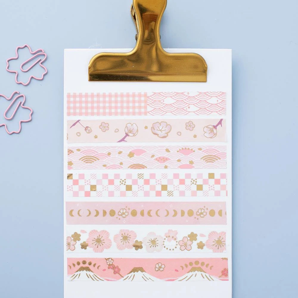 Tsuki 'Sakura Edition' Washi Tape Set ☾