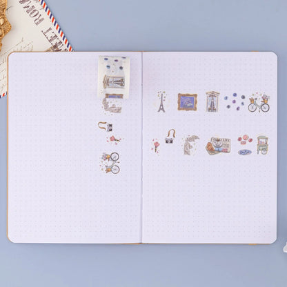Tsuki ‘Journée à Paris’ Washi Tape Set ☾