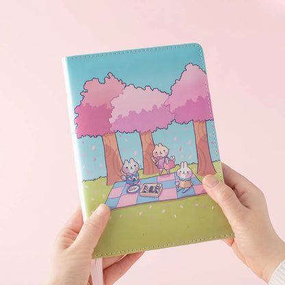 Tsuki ‘Four Seasons: Spring Edition’ Bullet Journal ☾ @milkkoyo x NotebookTherapy