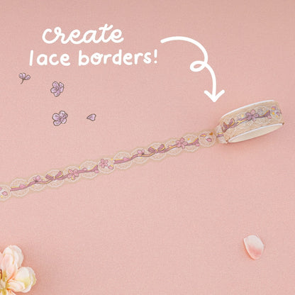 Tsuki ‘Sakura Breeze’ Washi Tape Set ☾