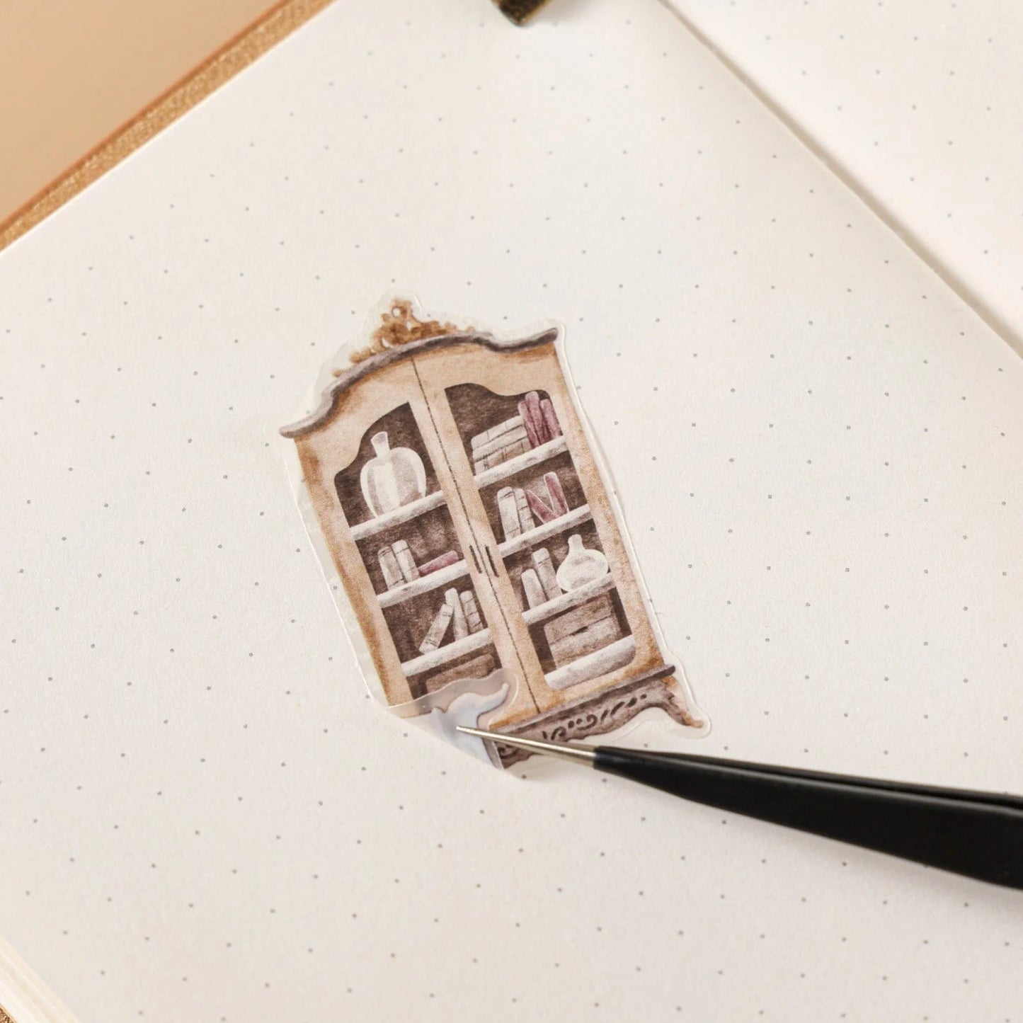 Hinoki - ‘Into the Library’ Sticker Set
