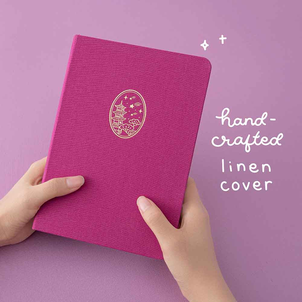 Tsuki ‘Kyoto’ Limited Edition Bullet Journal ☾