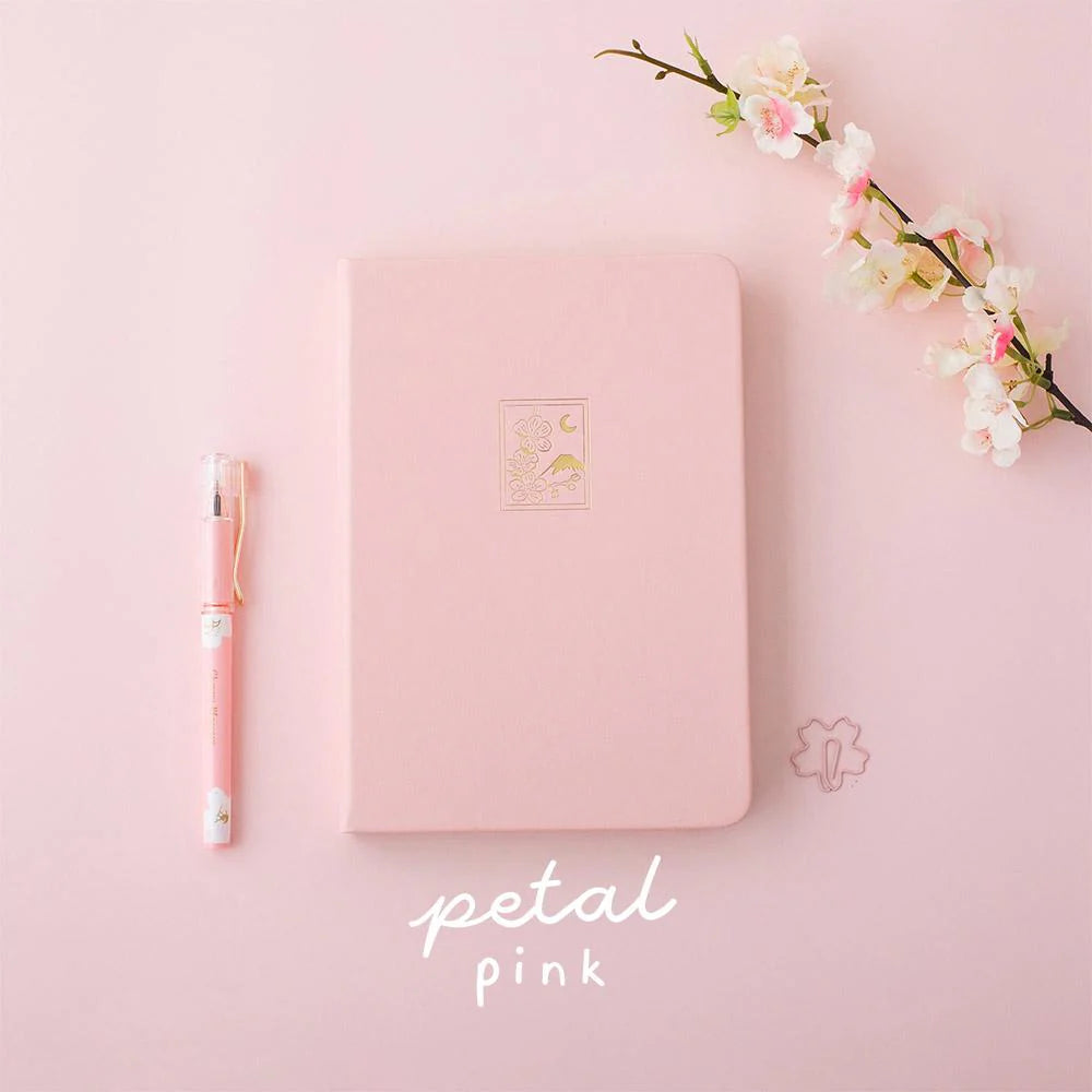 Tsuki 'Sakura' Limited Edition Bullet Journal ☾