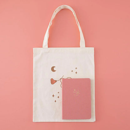 Tsuki ‘Moonflower’ Limited Edition Tote Bag ☾
