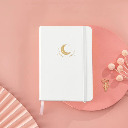 Tsuki 'Moonflower' Winter Limited Edition Luxury Bullet Journal ☾