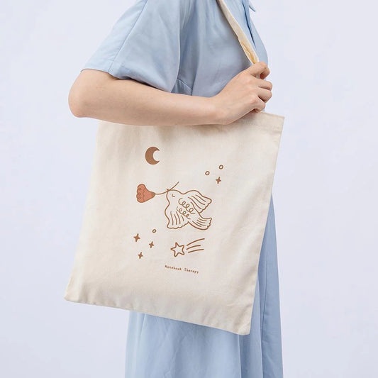 Tsuki ‘Moonflower’ Limited Edition Tote Bag ☾