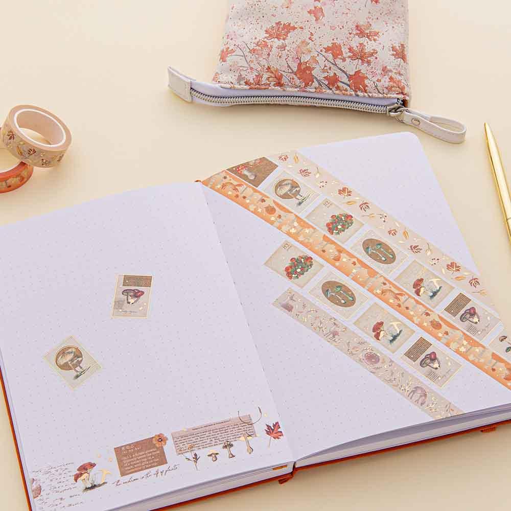 Tsuki ‘Maple Dreams’ Washi Tape Set ☾