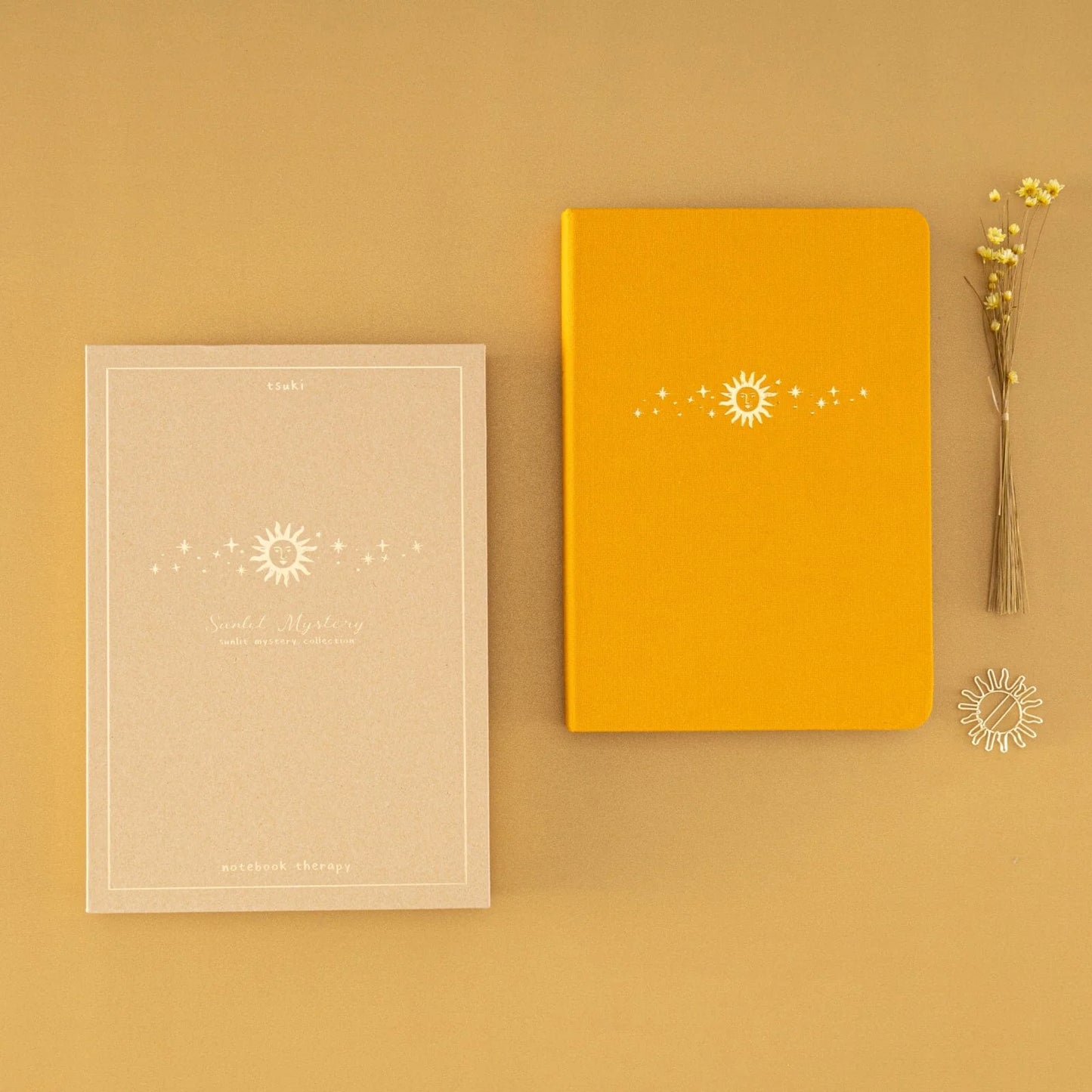Tsuki ‘Sunlit Mystery’ Kraft Paper Limited Edition Bullet Journal ☾