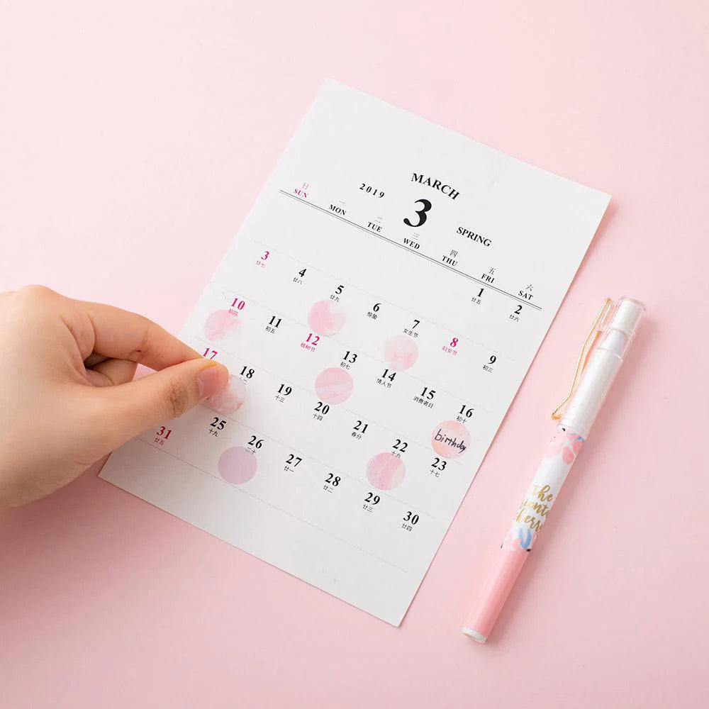 Tsuki 'Sakura Edition' Washi Tape Set ☾