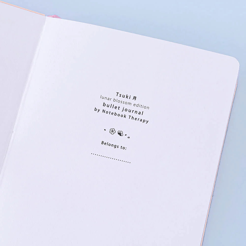 Tsuki ‘Lunar Blossom’ Limited Edition Bullet Journal ☾