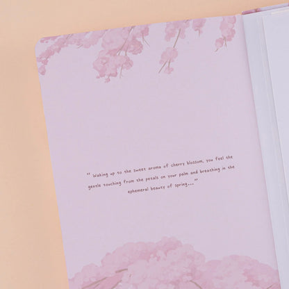 Tsuki Four Seasons: Spring Collector’s Edition 2024 Bullet Journal ☾