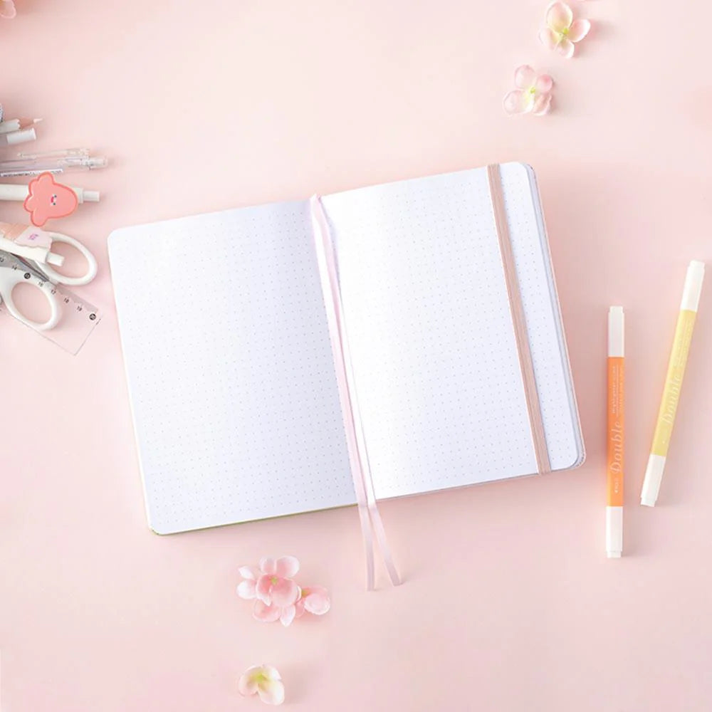 Tsuki ‘Four Seasons: Spring Edition’ Bullet Journal ☾ @milkkoyo x NotebookTherapy