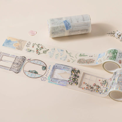 Hinoki - ‘Into the Sky’ PET Decorative Tape Set