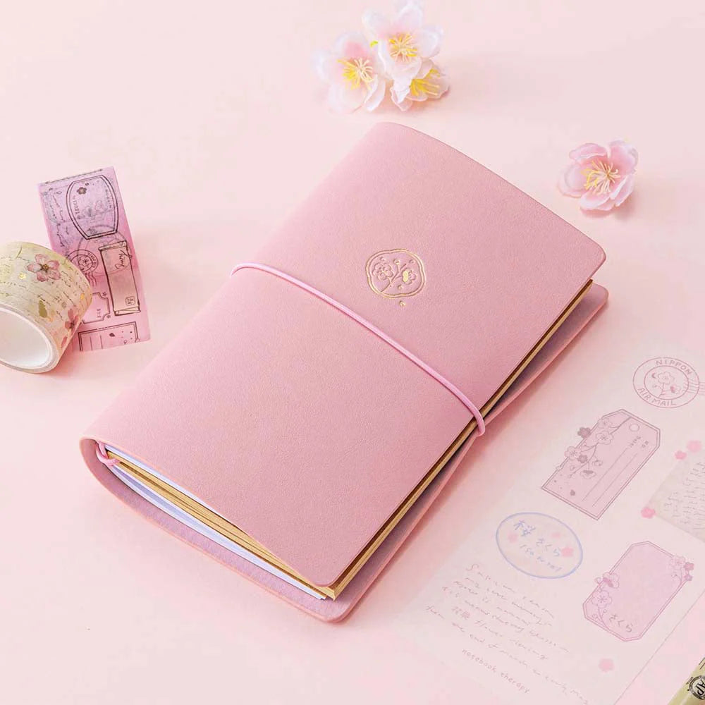 Tsuki ‘Sakura Journey’ Limited Edition Travel Notebook ☾