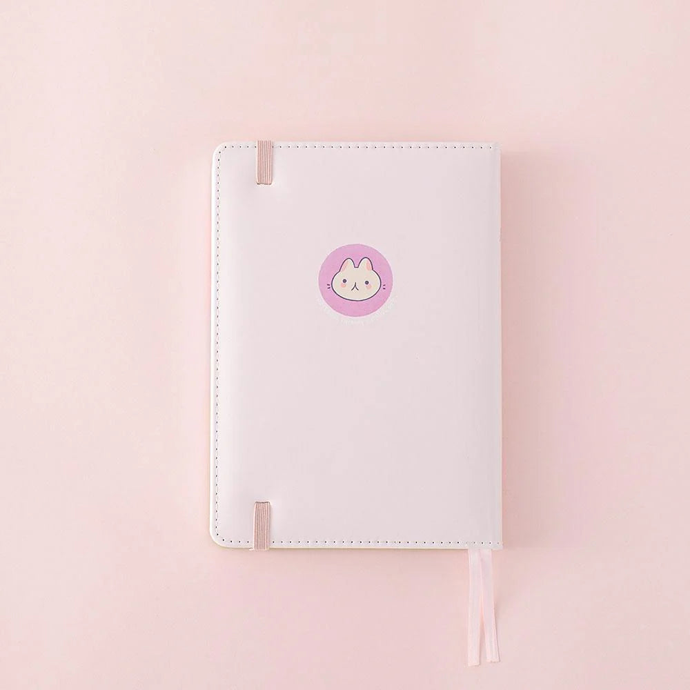 Tsuki ‘Four Seasons: Spring Edition’ Bullet Journal ☾ @milkkoyo x NotebookTherapy