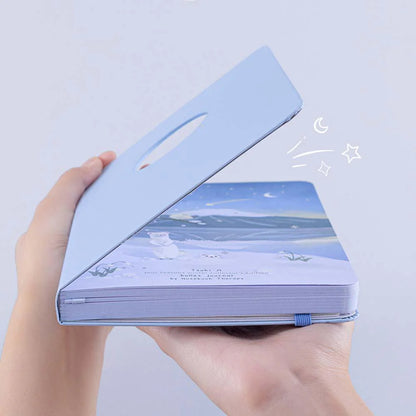 Tsuki ‘Four Seasons: Winter Collector’s Edition 2022’ Bullet Journal ☾