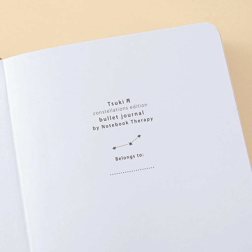 Tsuki 'Constellations' Limited Edition Bullet Journal ☾