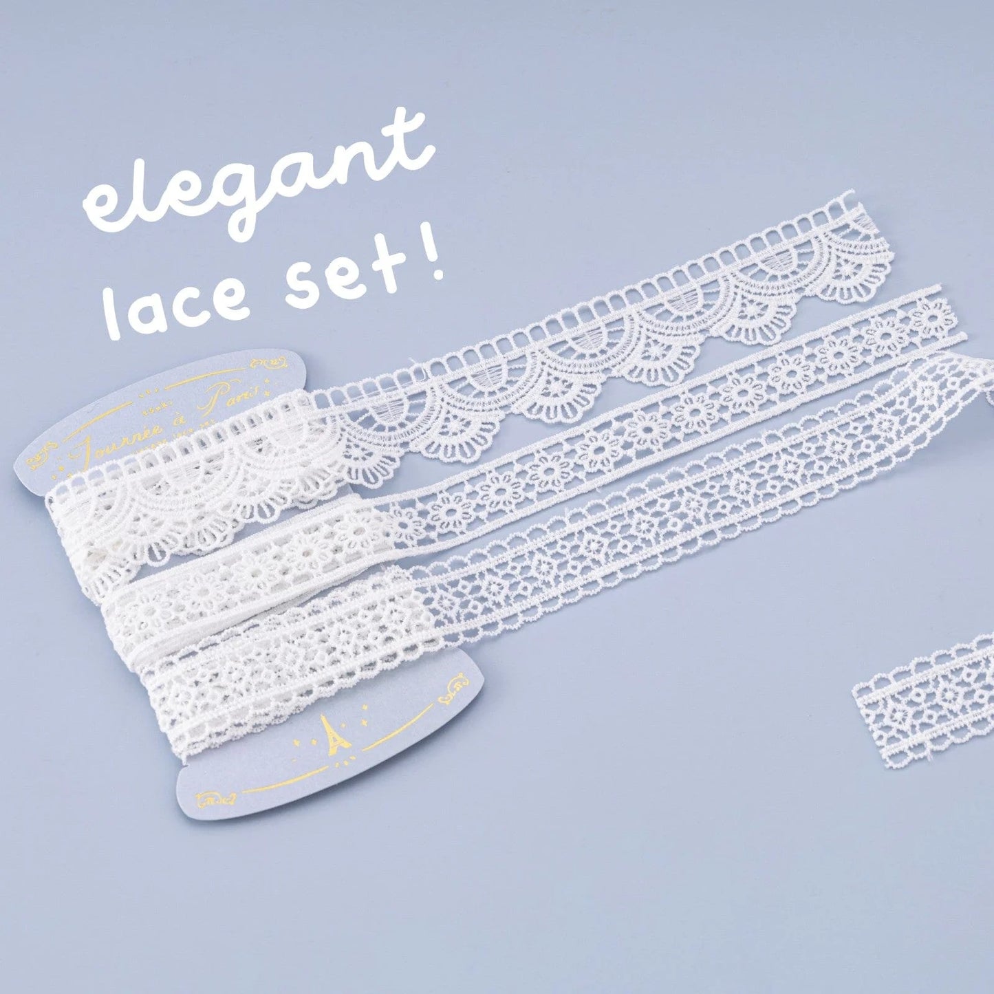 Tsuki ‘Journée à Paris’ Scrapbook Sticker Set ☾