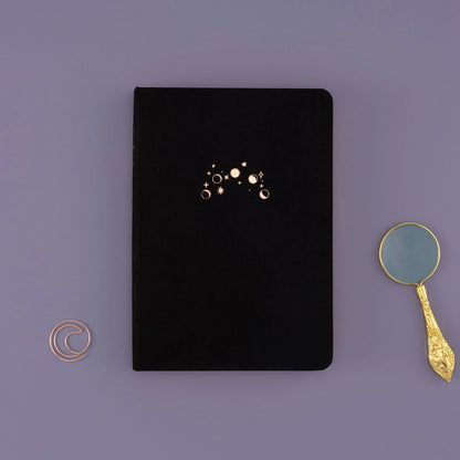 Tsuki ‘Moonlit Whisper’ Limited Edition Luxury Bullet Journal  ☾