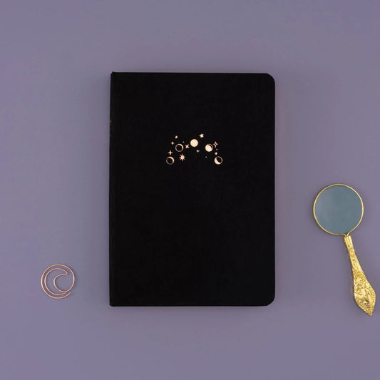 Tsuki ‘Moonlit Whisper’ Limited Edition Luxury Bullet Journal  ☾