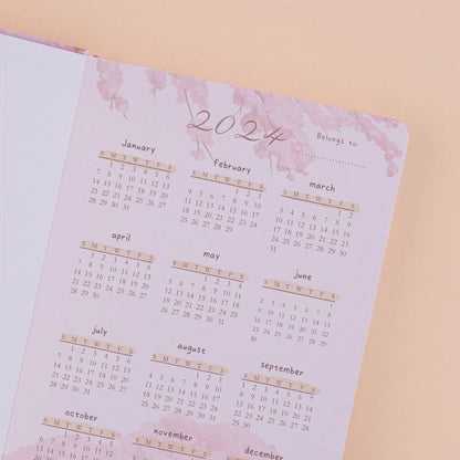 Tsuki Four Seasons: Spring Collector’s Edition 2024 Bullet Journal ☾