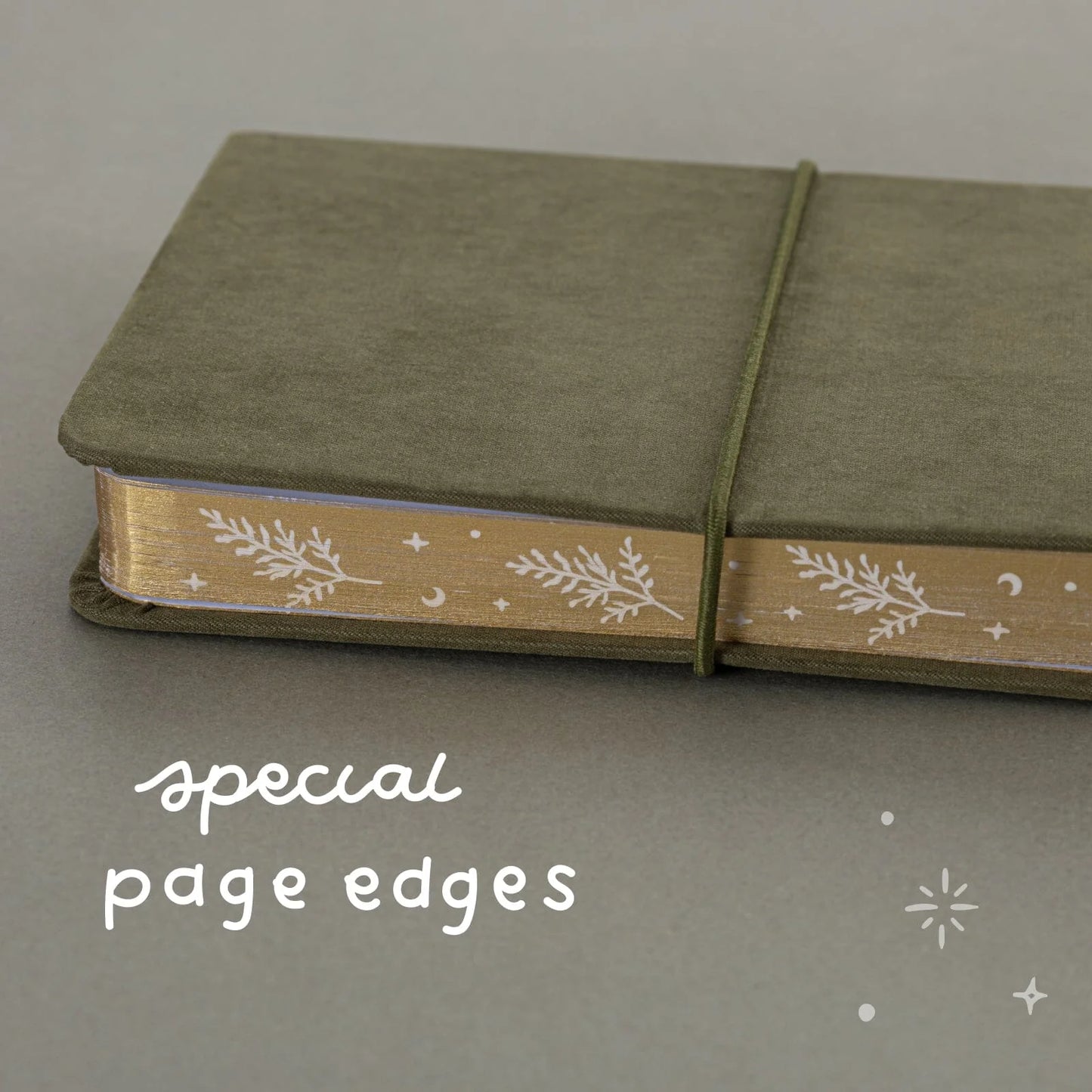 Tsuki ‘Fern Fable’ A6 Luxury Travel Notebook ☾