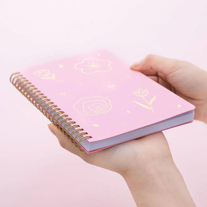 Tsuki 'Floral' Limited Edition Ring Bound Bullet Journal ☾