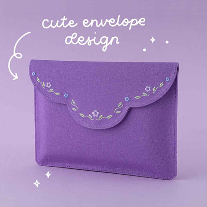 Tsuki ‘Enchanted Garden’ Notebook Pouch ☾