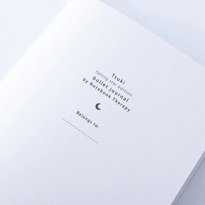 Tsuki ‘Falling Star’ Limited Edition Bullet Journal ☾