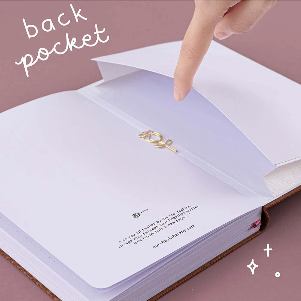 Tsuki ‘Vintage Rose’ Limited Edition Bullet Journal ☾