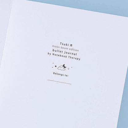 Tsuki ‘Moon Beam’ Limited Edition Bullet Journal ☾