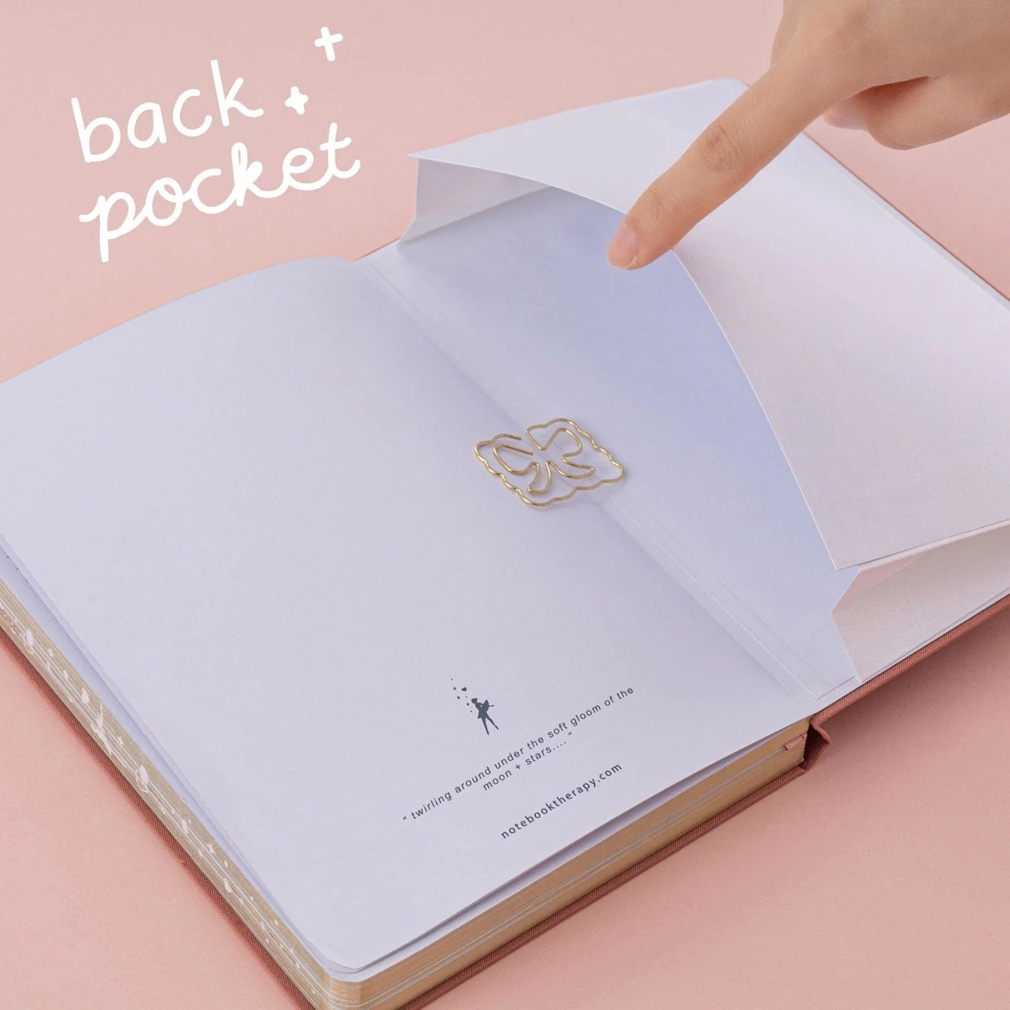 Tsuki ‘Sweet Ballet’ Limited Edition Luxury Bullet Journal ☾