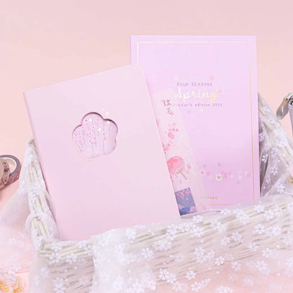Tsuki Four Seasons: Spring Collector’s Edition 2022 Bullet Journal ☾