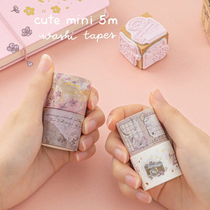 Tsuki ‘Sakura Breeze’ Travel Notebook Gift Set ☾