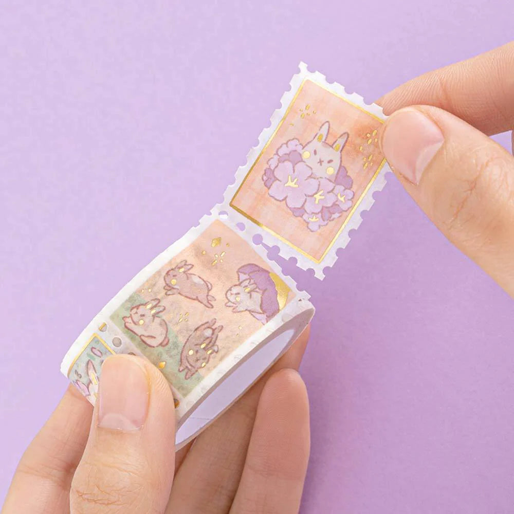 Tsuki ‘Bunny Blush’ Washi Tape Set ☾ x @blossom_bujo