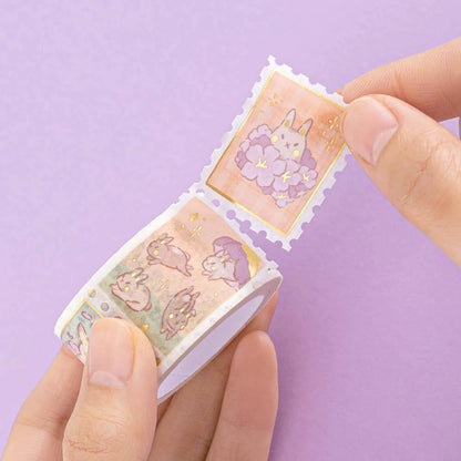 Tsuki ‘Bunny Blush’ Washi Tape Set ☾ x @blossom_bujo