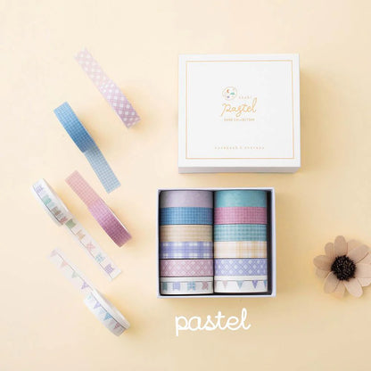Tsuki Core Color Washi Tape Sets ☾