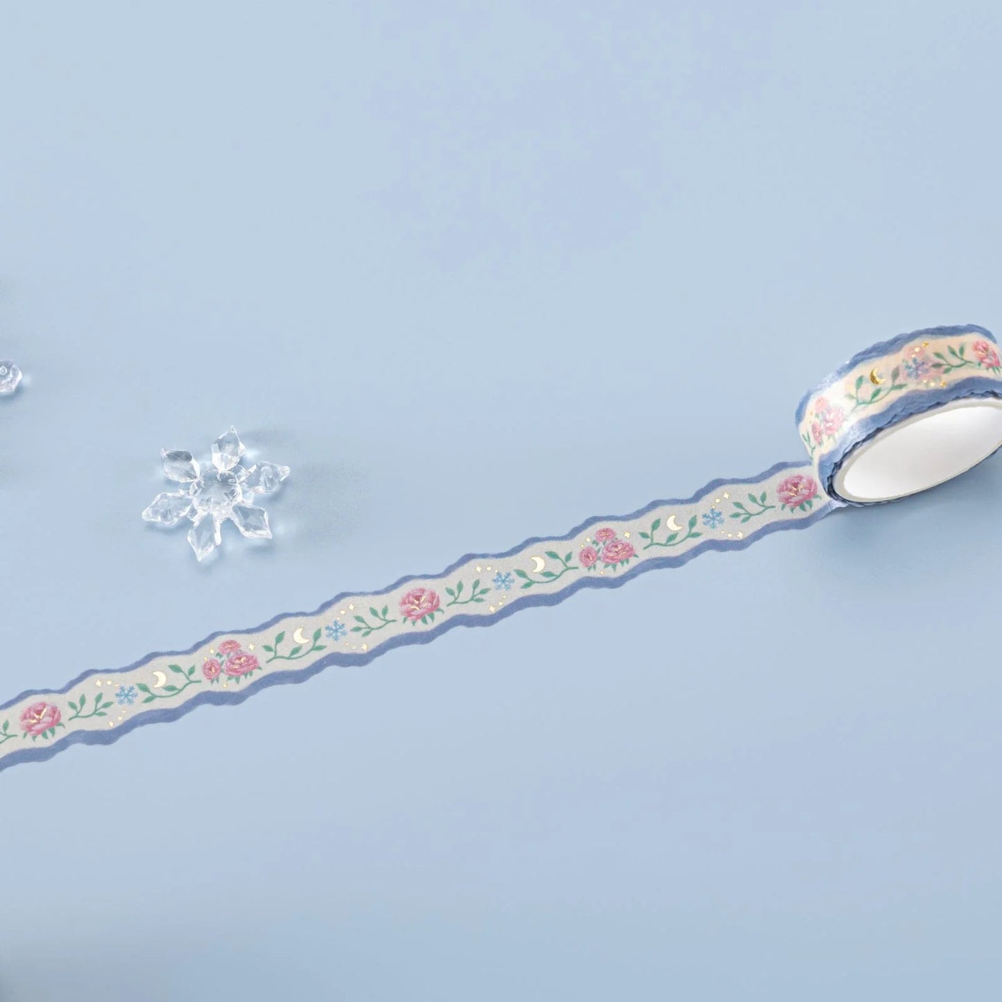 Tsuki ‘Winter Journey’ Washi Tape Set ☾