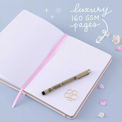 Tsuki ‘Lunar Blossom’ Limited Edition Bullet Journal ☾