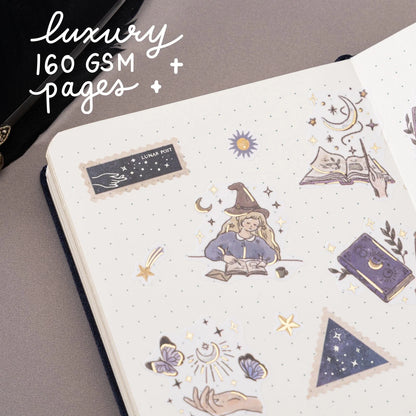 Tsuki ‘La Lune’ Collector's Edition Moon Planner Travel Notebook ☾
