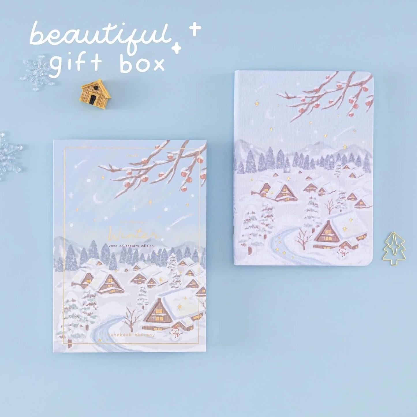 Tsuki Four Seasons: Winter Collector’s Edition 2023 Bullet Journal ☾