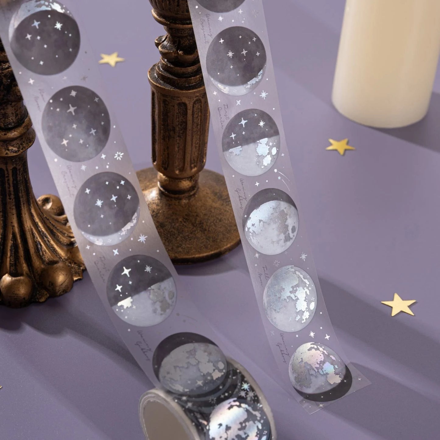 Tsuki ‘Lunar Mystery’ Washi Tape Set ☾