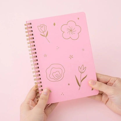 Tsuki 'Floral' Limited Edition Ring Bound Bullet Journal ☾