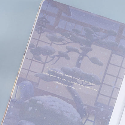 Tsuki Four Seasons: Winter Collector’s Edition 2024 Bullet Journal ☾