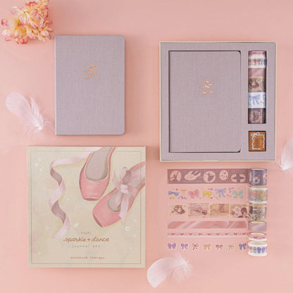 Tsuki ‘Sparkle + Dance’ Limited Edition Bullet Journal Set ☾