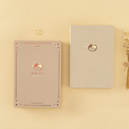 Tsuki ‘Neko Pan’ Limited Edition Bullet Journal ☾