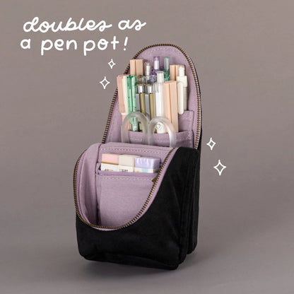 Tsuki ‘Lunar Delivery’ Standing Pen Pouch ☾